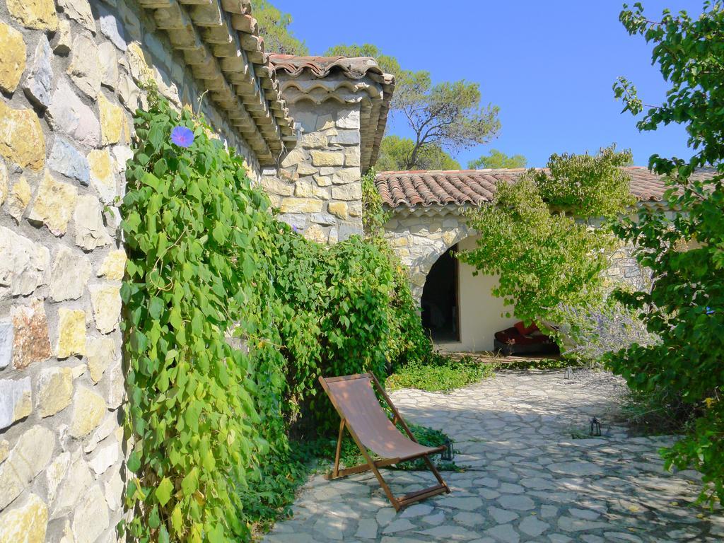 Saint-Jean-de-Cuculles L'Ostal Du Pic St Loup Bed & Breakfast エクステリア 写真